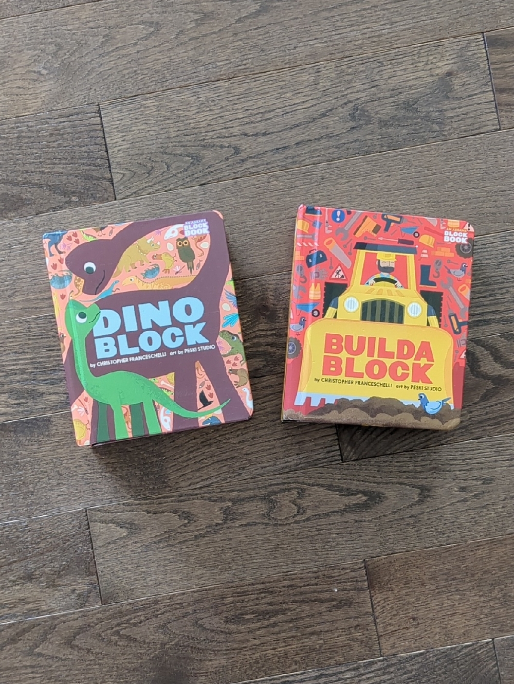 Dino Block & Builda Block Set